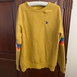Aviator Nation Crew Sweatshirt. Size L.